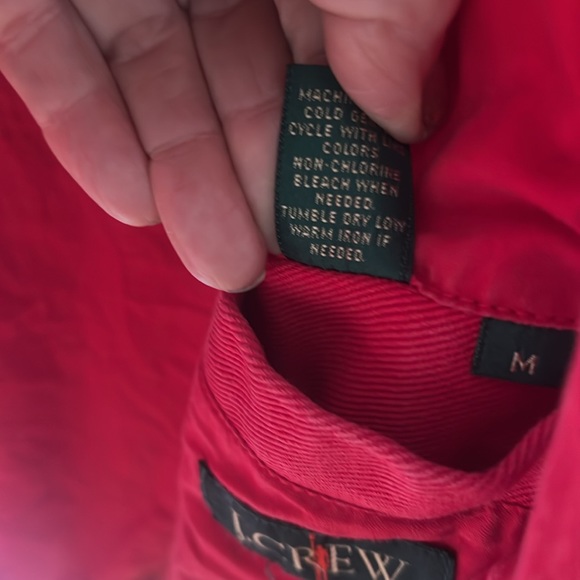 J CREW jacket in cotton twill, M - Picture 4 of 9